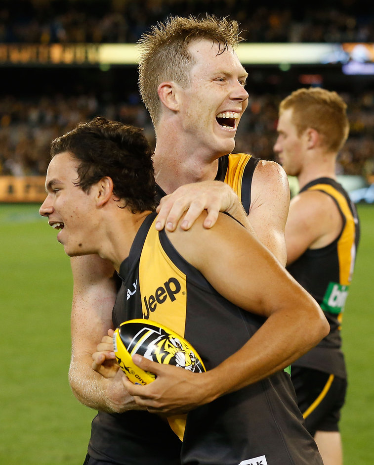 AFL 2016 Rd 01 - Richmond v Carlton Richmond's Daniel Rioli showed enough in his debut to please teammate Jack Riewoldt - ${keywords}